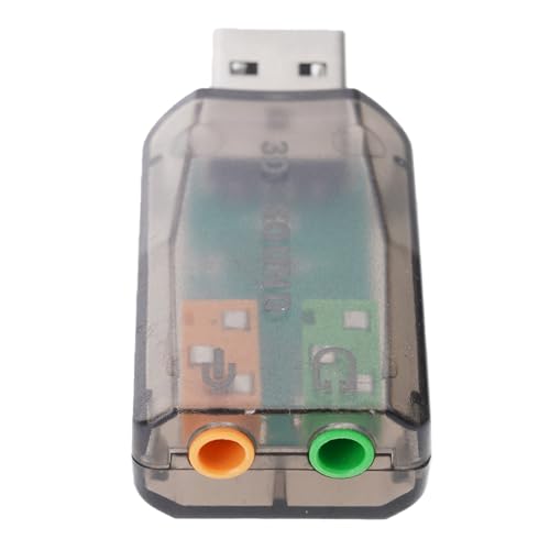 Netbiio USB サウンド カード HFR8103 外部サウンド カード ドライブフリー USB - Auditory アダプター