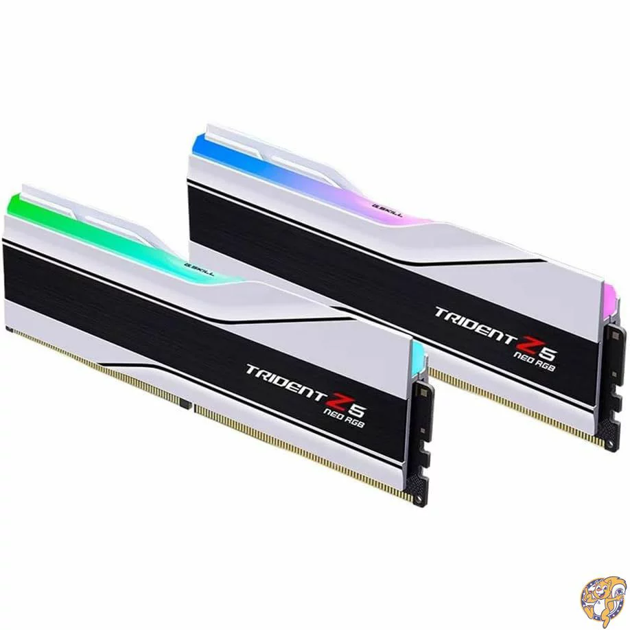 G.SKILL DDR5 メモリ 32GB (16GB×2枚セット) 6000MHz CL30 TZ5NRW シリーズ