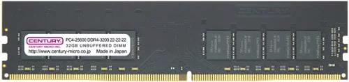 CENTURY MICRO CB32G-D4U3200 [DDR4 PC4-25600 32GB]