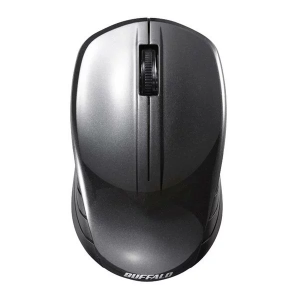 バッファロー BUFFALO バッファロー バッファロー BSMBW100BK マウスジュウデンキ(BSMBW100BK)