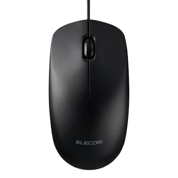 ELECOM エレコム シンプルマウス 有線 3ボタン 黒 ＜E05＞M-LE10URXBK