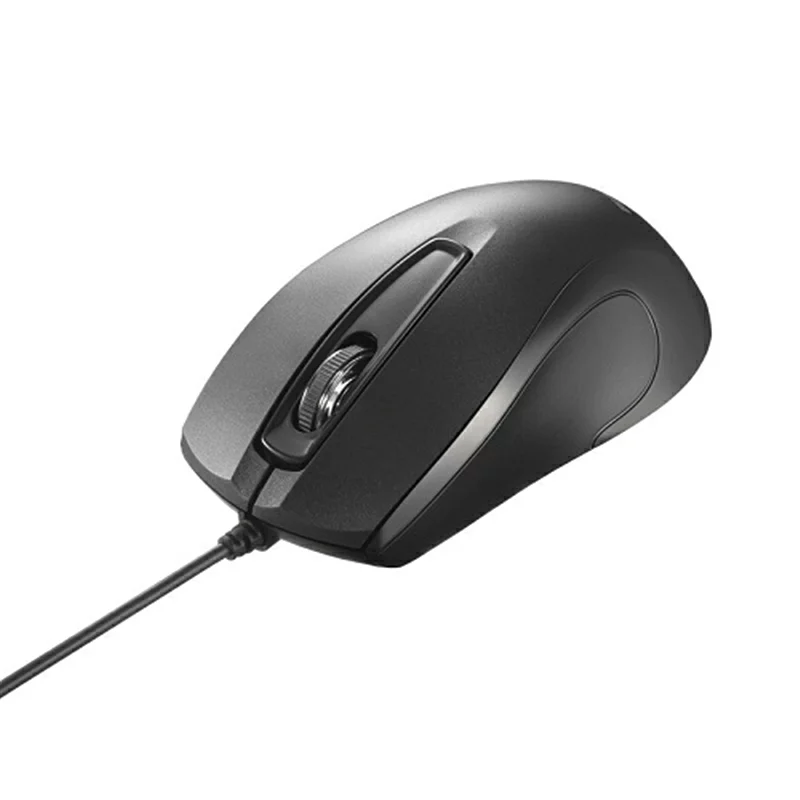 バッファロー 【お取り寄せ】バッファロー 有線 高耐久 抗菌 マウス ブラック BSMBU110BK