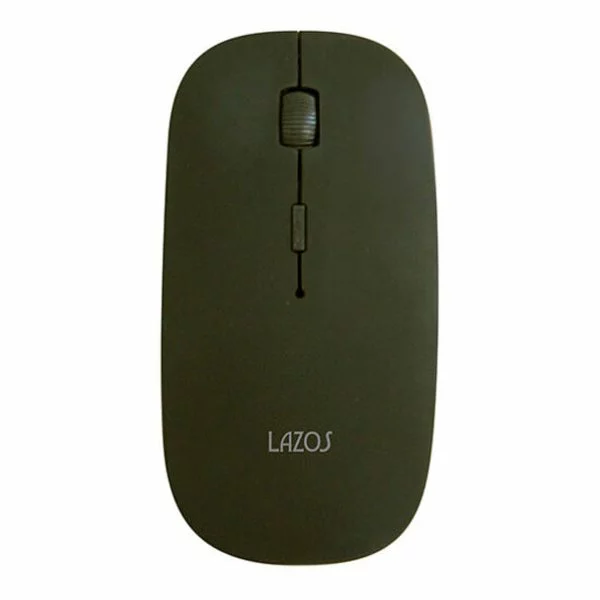 マウス LAZOS ラソスBluetooth5.2薄型マウス BK ブラック L-BTM-B(2539647)
