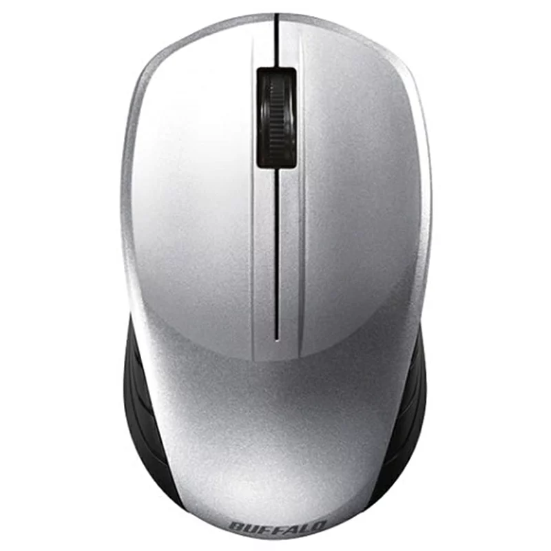 BUFFALO バッファロー バッファロー BSMBW100SV マウスジュウデンキ(BSMBW100SV)