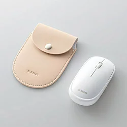 ELECOM エレコム マウス/有線/3ボタン/薄型/ケーブル巻取式/ホワイト(M-TM10UBWH)