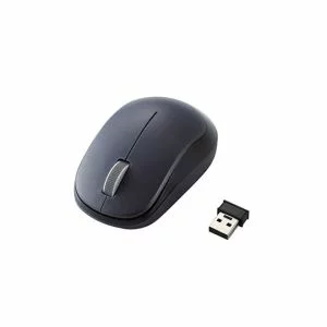 エレコム ELECOM 3ボタンBlueLED無線マウス ブラック M-DY12DBBK