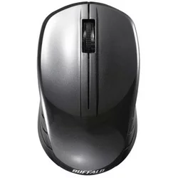 BUFFALO(バッファロー） BSMBW108BK マウス BSMBW108シリーズ ブラック [BlueLED /3ボタン /USB /無線(ワイヤレス)] BSMBW108BK