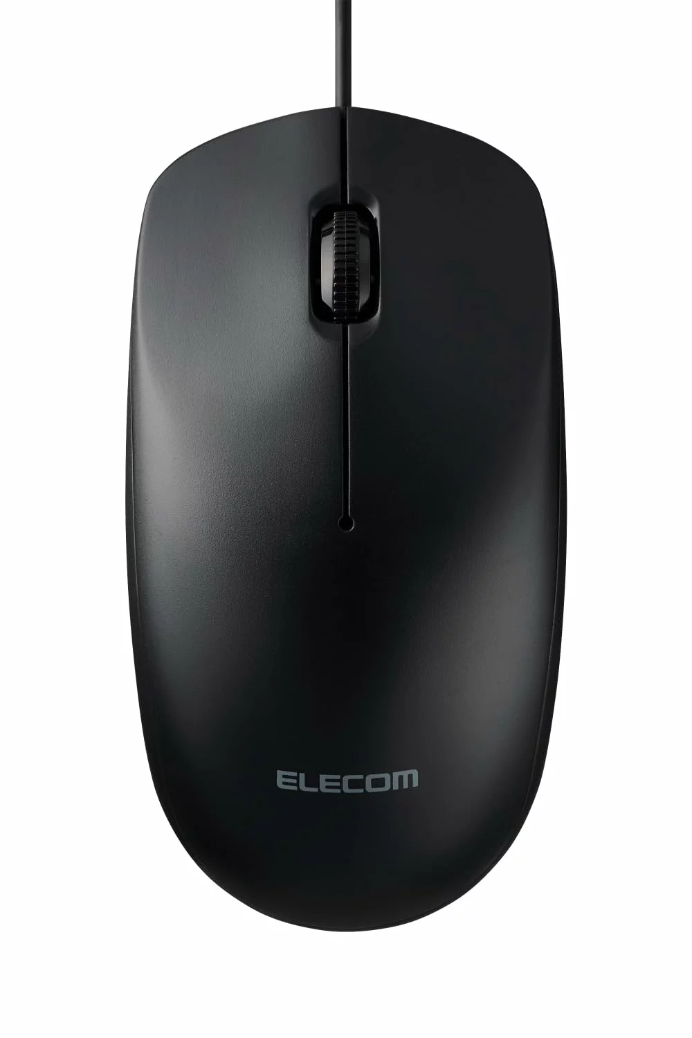 マウス 有線マウス Type-C接続 Lサイズ 3ボタン ブラック