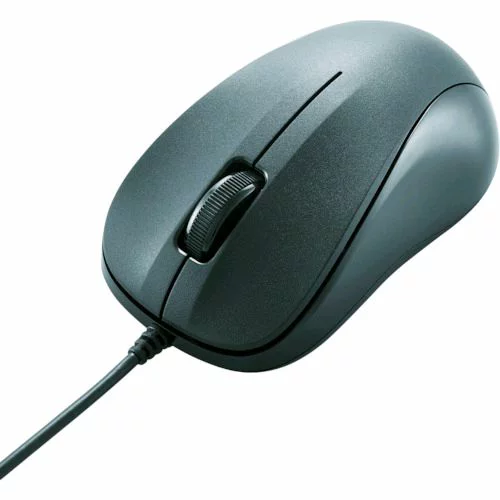 【即納在庫品】「直送」エレコム 株 MK5URBKRS USB光学式マウス Sサイズ ブラック