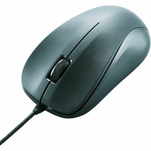 エレコム 【即納在庫品】「直送」エレコム 株 MK6URBKRS USB光学式マウス Mサイズ ブラック