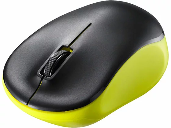 バッファロー 【マラソン限定★ポイント2倍＆2,000円クーポン】【お取り寄せ】バッファロー 無線2.4GHz IRLEDマウス 3ボタン ライム BSMRW100LM マウス キーボード 入力機器 パソコン 家電