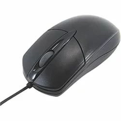 スリーアール PS/2接続光学マウス ブラック 3R-KCMS01PBK 取り寄せ商品
