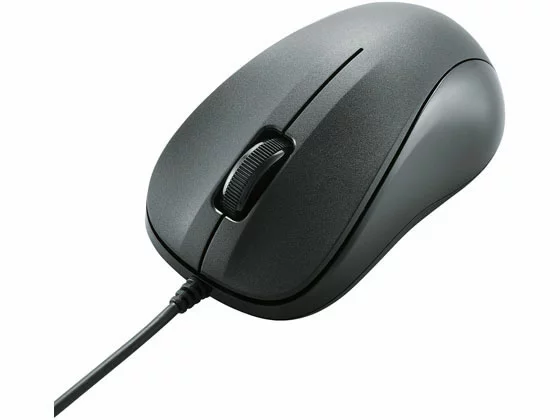 エレコム クリスマス スマホ pc パソコン パーツ 部品 LAN スタンド 情報 マウス スマートフォン OA機器 周辺 スマホ デジタル関連 | エレコム 法人向けマウス USB光学式有線マウス 3ボタン Sサイズ EU RoHS指令準拠 ブラック M-K5URBK RS