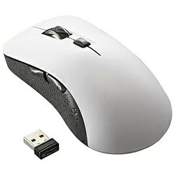 オーム電機 マウス 抗菌 ホワイト PC-SMW21BS5LR-W ［BlueLED /無線(ワイヤレス) /5ボタン /USB］ PCSMW21BS5LRW
