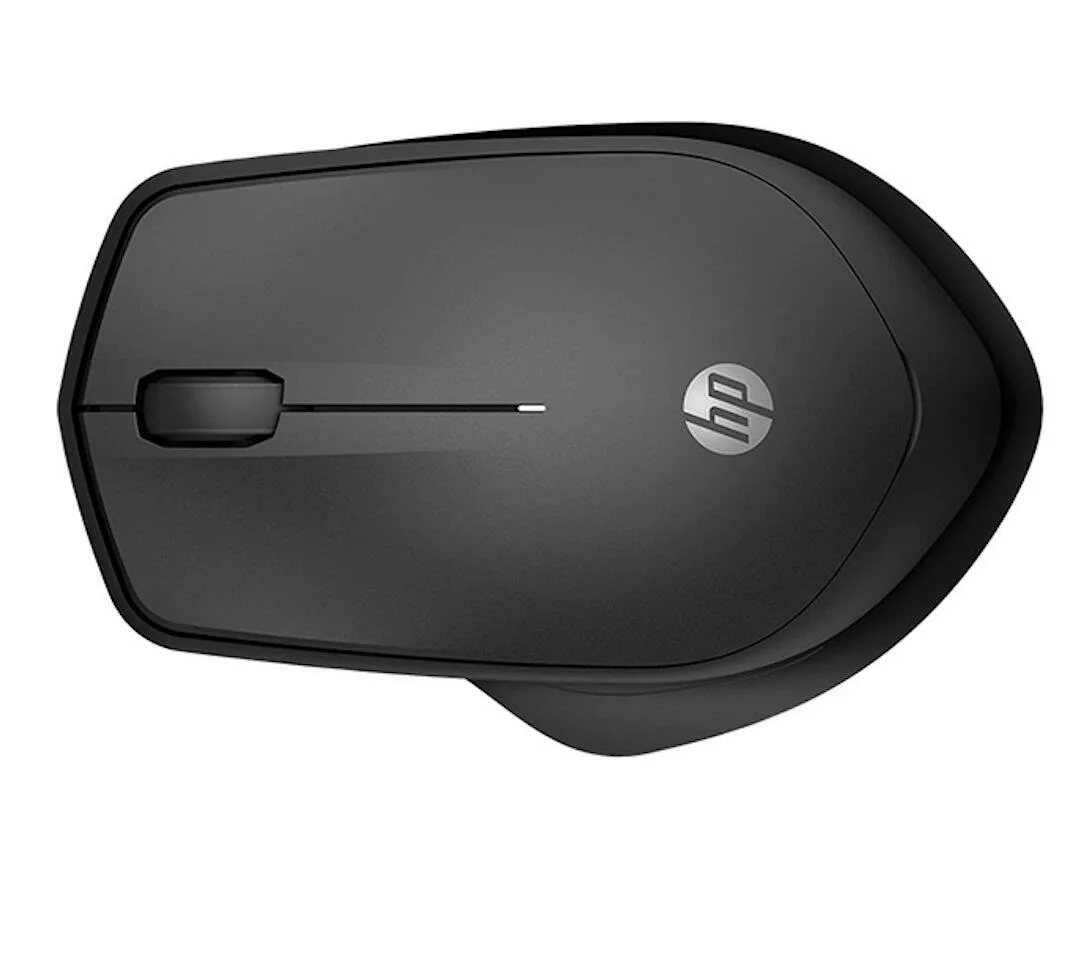HP 【送料無料】HP マウス 静音クリック BlueLED 無線 ワイヤレス HP 280 ワイヤレスマウス 電池寿命最大18カ月 エルゴノミクス ブラック(型番:19U64AA#UUF) Mac Windows PC MacBook対応【国内正規品】