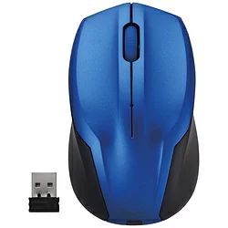 ナカバヤシ 【1日と5.0のつく日、18日はポイント3倍！】ナカバヤシ 3ボタンBlueLEDマウス Digio2 MUS-RKT125GBL ブルー