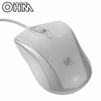マウス OHM 光学式マウス ホワイト PC-SMO1M-W
