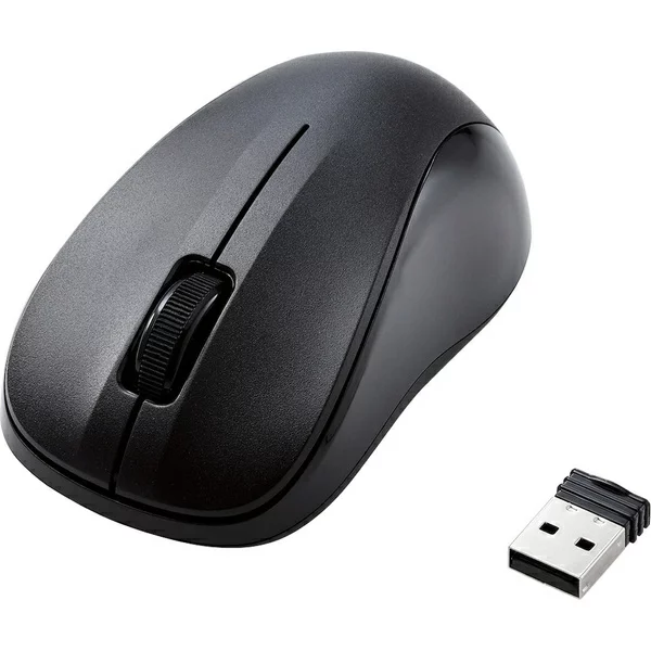 ELECOM エレコム(ELECOM) マウス ワイヤレスマウス Sサイズ 抗菌 RoHS指令準拠 ブラック M-K5DRKBK/RS