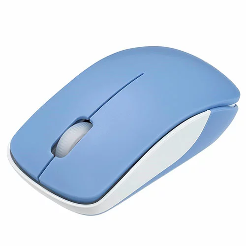 マウス Digio デジオ かる〜い操作 無線3ボタンBlueLEDマウス ブルー ASNMUS-RKT186BL|パソコン パソコン周辺機器 マウス