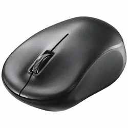 バッファロー BUFFALO 無線 IR光学式 3ボタン 電池長持ちマウス ブラック BSMRW118BK
