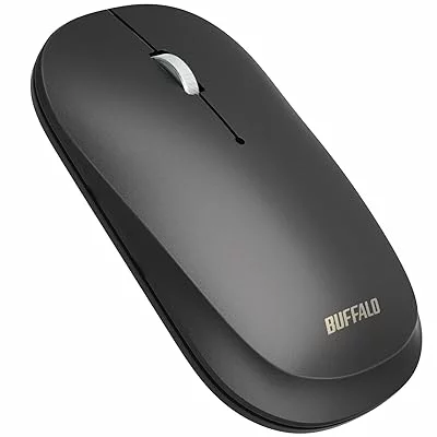 マウス ワイヤレス モバイルマウス Bluetooth FLEXUS 薄型軽量 3ボタン 無線 静音 BlueLED MIL規格準拠 dpi切