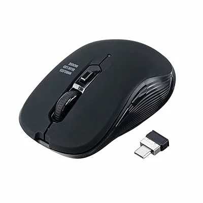 マウス ワイヤレスマウス type-c 無線マウス 5ボタン （戻る/進むボタン搭載） ブルーLED iPad Pro/Mac/Win/A