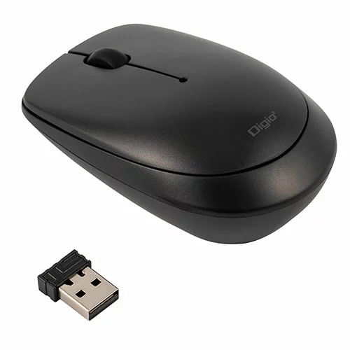 ナカバヤシ クリスマス スマホ pc パソコン パーツ 部品 LAN スタンド 情報 マウス スマートフォン OA機器 周辺 スマホ デジタル関連 | Digio デジオ スタンダードモデル 無線3ボタンBlueLEDマウス ブラック MUS-RKT209WBK
