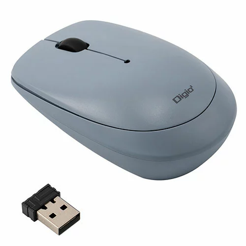 ナカバヤシ 2025 12月 クリスマス スマホ pc LAN ルーター パソコン スマートフォン スマホ OA機器 デジタル 情報 周辺 機器 パーツ デジタル関連 | Digio デジオ スタンダードモデル 無線3ボタンBlueLEDマウス ブルー MUS-RKT209WBL