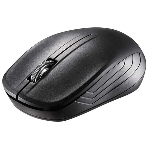 iBUFFALO マウス BSMRW21BK
