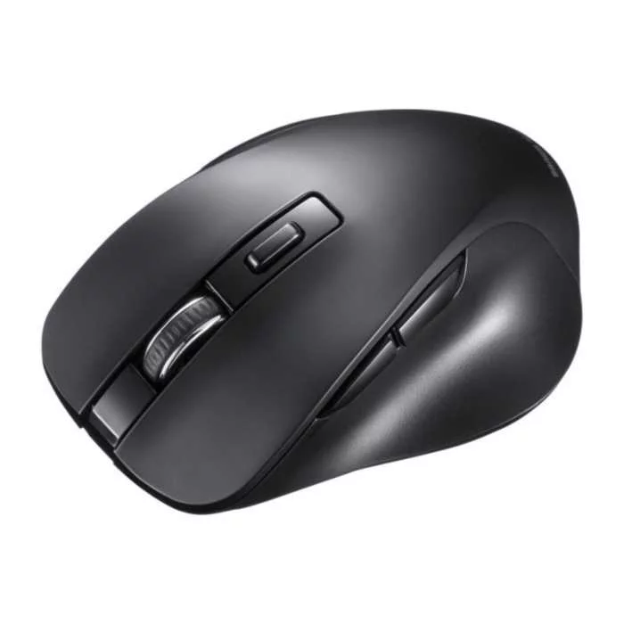 SANWA SUPPLY サンワサプライ BluetoothブルーLEDマウス 5ボタン ブラック MA-BB518BK