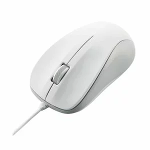 ELECOM クリスマス スマホ pc パソコン パーツ 部品 LAN スタンド 情報 マウス スマートフォン OA機器 周辺 スマホ デジタル関連 | エレコム レーザーマウス USB 3ボタン ホワイト ROHS指令準拠 M-S2ULWH RS