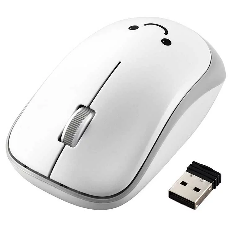 ELECOM エレコム ワイヤレスマウス 無線 IR LED 3ボタン 抗菌 静音 省電力 mサイズ ホワイト ENELOシリーズ エレコム ELECOM