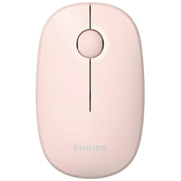 マウス PHILIPS｜フィリップス マウス 3000 series(Mac/Windows11対応) ピンク SPK7378P [光学式 /無線(ワイヤレス) /3ボタン /USB]