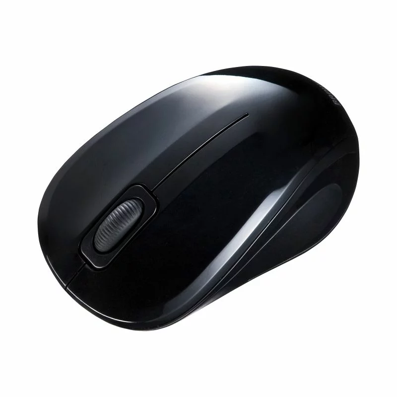 マウス Bluetooth 無線 ワイヤレス 静音 抗菌 抗菌マウス ブルーLEDセンサー SIAA Ver.5.0規格 ブルートゥース ブラック