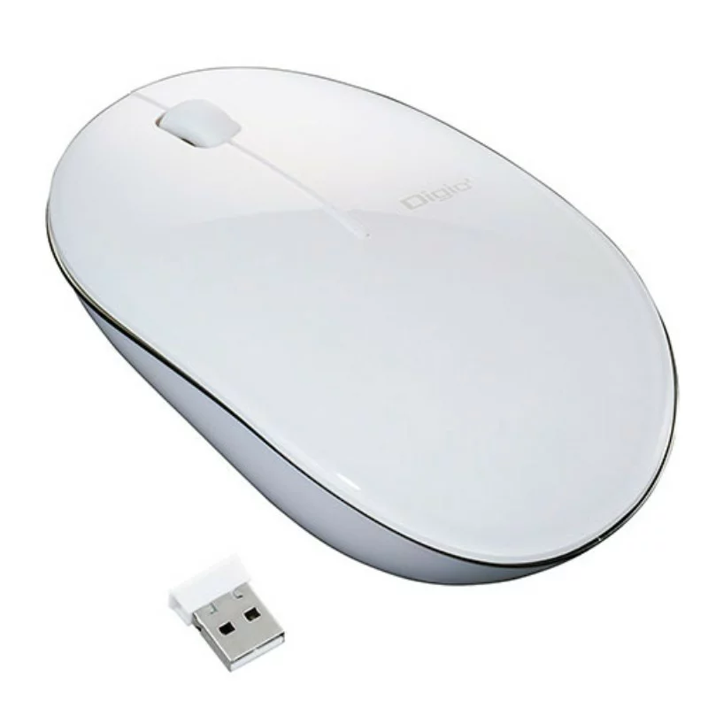 ナカバヤシ 2025年 クリスマス スマホ pc パット WEB LAN ルーター パソコン スマートフォン スマホ OA機器 デジタル 情報 周辺 デジタル関連 | Digio デジオ 無線 3ボタン BlueLEDマウス ホワイト MUS-RKT153W