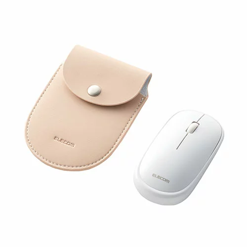 エレコム マウス/有線/3ボタン/薄型/ケーブル巻取式/ホワイト ASNM-TM10UBWH|パソコン パソコン周辺機器 マウス