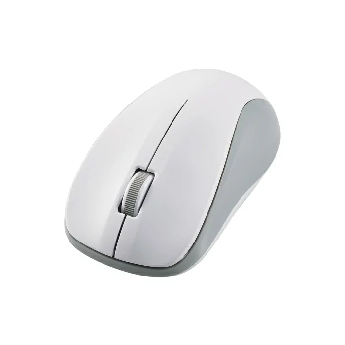 ELECOM エレコム エレコム ワイヤレスマウス Bluetooth 静音 3ボタン Mサイズ 抗菌 ホワイト M-BY11BRSKWH