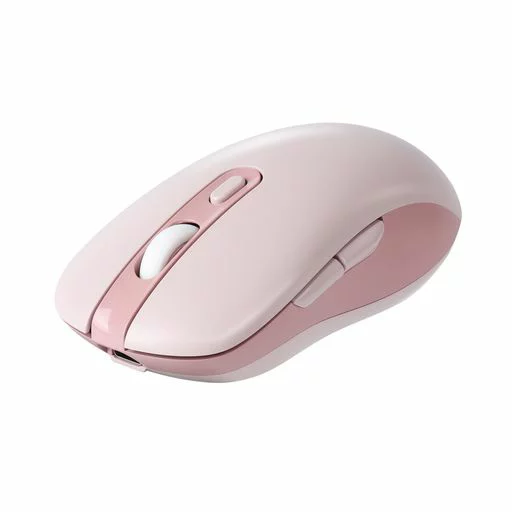 マウス C4025 ワイヤレスマウス Bluetooth 2.4g USB 静音 小型 Type-C充電式 6ボタン 光学式 3台接続 PC スマホ ノードパソコン コンピューター タブレット用 Windows Chrome Mac Android