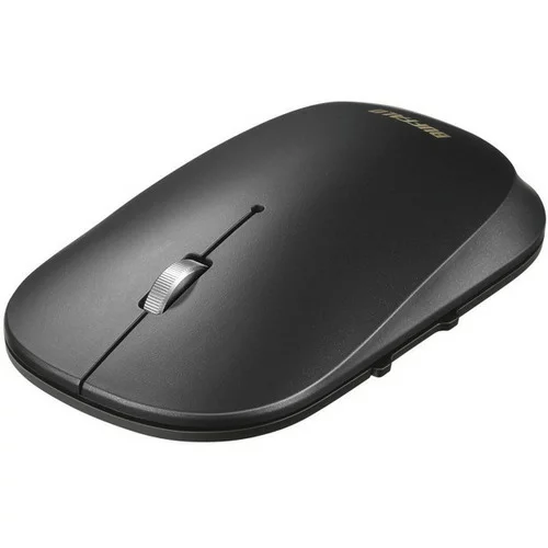 バッファロー [BSMBB530NBK] 薄型 5ボタン Bluetooth BlueLEDマウス ノーマル ブラック