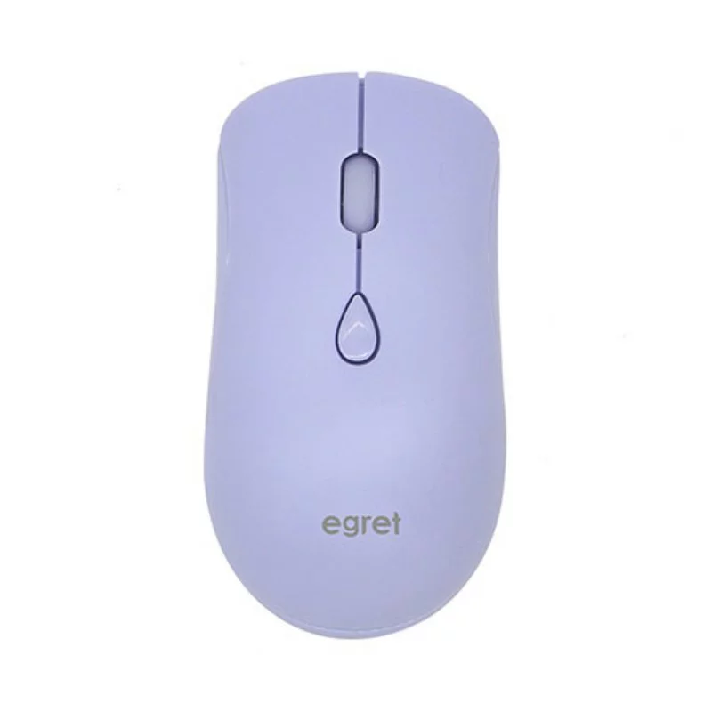 egret ビジネスハーモニー EGRET SweetiE おしゃれ且つ高機能の充電式ワイヤレスマウス ラベンダーラテ EM23-S1 【北海道・沖縄・離島配送不可】