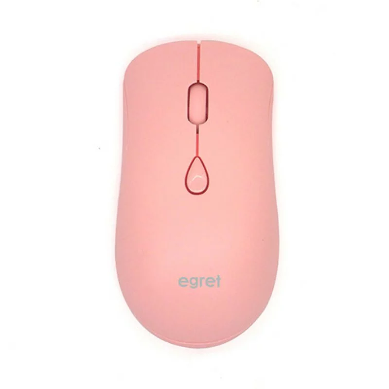 egret ビジネスハーモニー EGRET SweetiE おしゃれ且つ高機能の充電式ワイヤレスマウス いちごオレ EM23-S3 [▲][AS]
