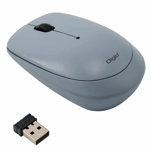 ナカバヤシ (Nakabayashi)Digio2ワイヤレスマウス3ボタンBlueLEDブルー