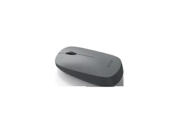 マウス PHILIPS｜フィリップス マウス 4000 series(Android/Mac/Windows11対応) グレー SPK7438G [光学式 /無線(ワイヤレス) /4ボタン /Bluetooth・USB]