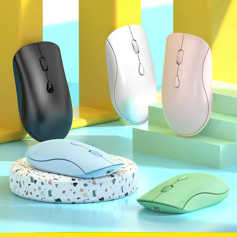マウス bluetooth 充電式 送料無料 おしゃれ 対応 静音 ワイヤレスマウス 薄型 マウス 旅行 小型 2.4GHz USB充電 コンパクト 軽量 ワイヤレス かわいい 無線マウス 4ボタン 無線 有線 レシーバー 2WAY 小さい ブルートゥース パソコン 光学式 持ち運び便利 オフィス 無線