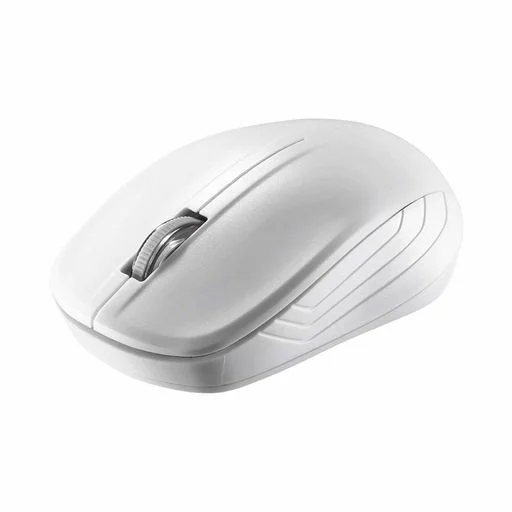 iBUFFALO バッファロー BUFFALO 無線IRLEDマウス 3ボタン ホワイト BSMRW21WH