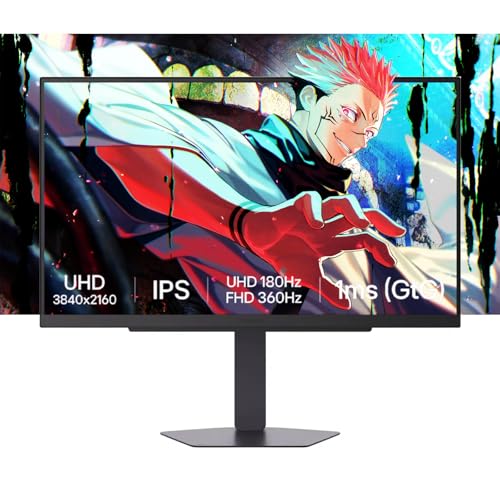 LG 27インチ Ultragear 4K (3840 x 2160) ゲーミングモニター | IDモード最大360Hz、1ms | NVIDIA G-SYNC対応 & AMD FreeSync Premium | VESA DisplayHDR 400 95% DCI-P3 | 調節可能な人間工学スタンド | ブラック 27UltraGear