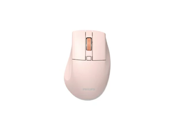 マウス PHILIPS｜フィリップス マウス 5000 series(Android/Mac/Windows11対応) ピンク SPK7528P [光学式 /無線(ワイヤレス) /5ボタン /Bluetooth・USB]