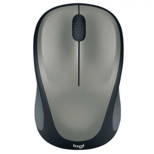 logicool M235N ワイヤレスマウス グレー ロジクール オフィス 住設用品 OA用品 マウス キーボード M235SNSV(代引不可)