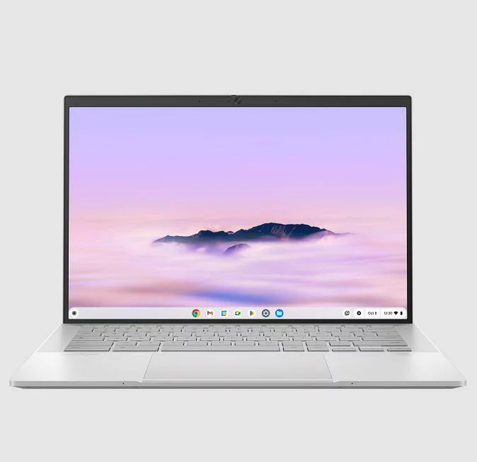 Chromebook ASUS エイスース CX54 Chromebook Plus Enterprise(CX5403)/フォグシルバー CX5403CMA-QM0047