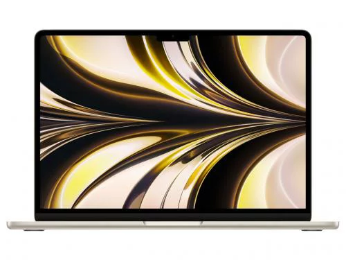 MacBook Air ★MacBook Air Liquid Retinaディスプレイ 13.6 MLY13JA/A [スターライト] 【USキーボード】